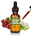 Herb Pharm Hawthorn Mieszanka Liquid Extract for cardioviral and Circulative Support, 1 Fl Oz