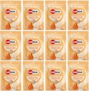 SaltStick Electrolyte FastChews - 120 tabletek do żucia elektrolitów brzoskwiniowych - Electrolyte Chews, Solone Tablets - 12 opakowań, 10 tabletek Każdy