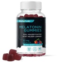 BionerLab Gummies melatoniny (30 mg) Wzmocnione L- teaniną i witaminą B6 dla dorosłych mężczyzn - Dodatkowa siła Chewables Spokojny Gumy - Gluten Free