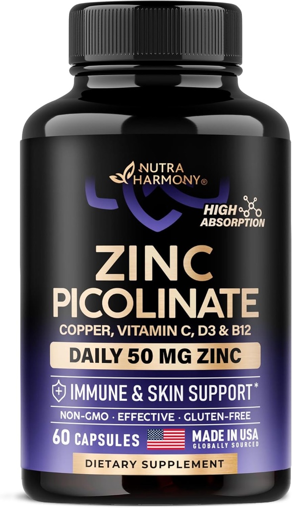 Pikolinian Zing - 60 kapsułek