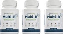 Benfotiamina Multi- B Neuropatia Formuła wsparcia dla żywienia Neuropatii - 360 Kapsułek - Opakowanie 3 butelek