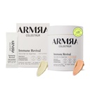 ARMRA Colostrum ™ Premium Proszek, Karma trawiasta, Gut Health Bloating Odporność Skóra i włosy, Zawiera 400 + Bioaktywnych składników odżywczych, Potent Bioavailable, Keto, Gluten & Fat Free (Unflavored 30 Blood Orange 90)