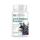 MICHAEL 's Health Naturopathic Programs Szybka odpowiedź immunologiczna - 120 Tabletki wegetariańskie - Wsparcie układu immunologicznego - z witaminą A, witaminą C i cynkiem - 40 Służenie