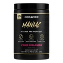 Anaboliczne Warfare Black Series Maniac, Pre- Workout Powder, Wspiera tlenek azotu, Pompy mięśniowe i Synteza protein * Eksplozja owoców