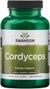 Swanson Cordyceps 600 Miligramów 120 Kapsułek