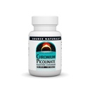 Źródło Naturals Pikolinian chromowy 200 tabletek Mcg, 120