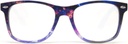 GlobFX Ultimate Diffraction Glasses - Galaxy - 3D Prism Rainbow Effect - Wielki Edm, Festiwal, Koncert, Fajerwerki, Christmas Lights i Rave Akcesoria - Galaxy Frames