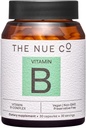 The Nue Co. Vitamin B Supplement, Supports Energy, Promotes Healthy Skin and Hair, Vegan, Gluten Free, 30 Capsules