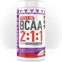 FINAFLEX Pure BCAA 2: 1: 1, Unflavored - 14.1 oz - Promotes Siła, Odzysk i Wydajność - z 2: 1: 1 Stosunek Leucyny, Izoleucyny i Valiny + Witamina C - 80 Służenie