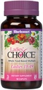 Bluebonnet Nutrition 'Wybór damski Whole Food- Based Multiple for Women 18- 49, 90 Count Purple / Pink