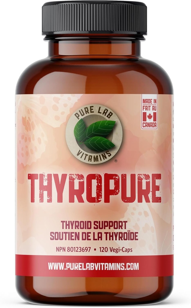 Pure Labs Vitamin Thyropure Vegicaps, 120 CT