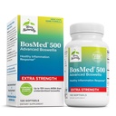 Terry Natural BosMed 500 Extra Siła - Boswellia Serrata Extract Supplement - Suplement do Zdrowego Wsparcia Lung - Herbal Supplement Formula z wysokimi poziomami AKBA - 120 Softgels