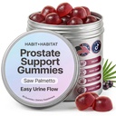 Gummie z tarczy prostaty - Men 's Prostate Health Urynary with Saw Palmetto & Lycopene