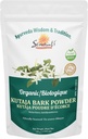 Sewanti Kutaja Bark Powder - Wysoka moc 100% Natural Herbal Supplement for Digestive Comfort - 100g