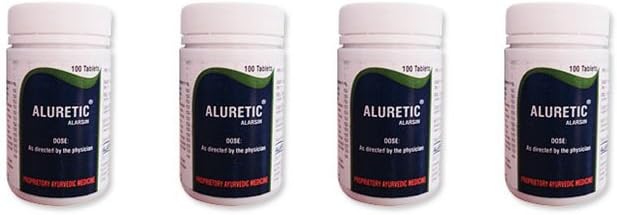 Opakowanie 4 - Alarsin Aluretic Tablets Natural Diuretic