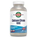 KAL Wapnia Cytrynian 1000mg, Suplementy wapnia dla kobiet i mężczyzn, Zdrowie kości, Zęby, Nerwowy, Muskularny i układu sercowo-naczyniowego Wsparcie, Gluten Free i laboratorium zweryfikowane, 80 Służenie, 240 Tabletki
