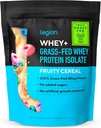 LEGION Serwatka + Protein Whey Isolate from Grass Fed Cows - Serwatka Protein Isolate Powder Low Calorie, Non-GMO, Sugar Free, Laktoza i gluten Free, Wszystkie naturalne białka Proszek dla mężczyzn i kobiet, (30 Służenia)