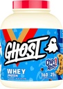 GHOST ser protein Powder, Chips Ahoy! - 5LB, 25G białka - Chocolate Chip Cookie Flavored Isolate, Koncentrat & Zhydrolizowany Mieszanka białka serwatki