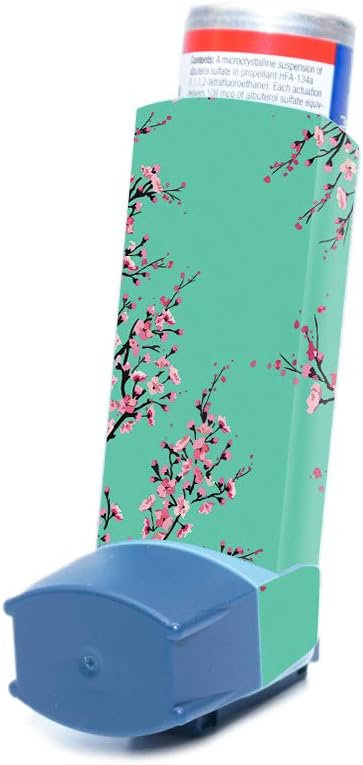MightySkins Skóra Ventolin HFA Astma Inhaler - Cherry Blossom Tree Inhaler 124; Chroniący, Trwały i Unikalny Okładka dekal vinyl 124; Łatwy do zastosowania, Usuń i zmienić style Inhalator 124; Made in USA