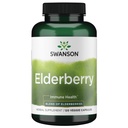 Swanson Elderberry 575 Miligramy 120 Kapsułki Veg
