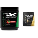 PRE JYM 30 Służenia - Truskawka Kiwi & Ahitian Vanilla Bean