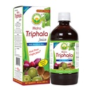 Podstawowy sok Ayurveda Maha Triphala z Aloe Vera & Mint - 16 Fl Oz (480ml) 124; Naturalny napój ziołowy 124; Pierwszy Prasa sok dziewiczy 124; Nie dodawany cukier 124; Doskonały do codziennego użytku & Czyszczenie