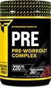 Primaforce Pre- Workout Complex Powder (Grape, 30 Servings) - suplement fitness do treningu Rutynowe Udoskonalenie, 438g
