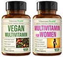 Vimerson Health Vegan Multivitamin dla Weganów i Wegetarian & Multivitamin dla Kobiet
