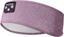 Perytong Sleep słuchawki, słuchawki Bluetooth Sports słuchawki z Ultra- cienki HD Stereo głośniki idealne do spania, trening, jogging, joga, bezsenność, podróże lotnicze, medytacja dla Unisex