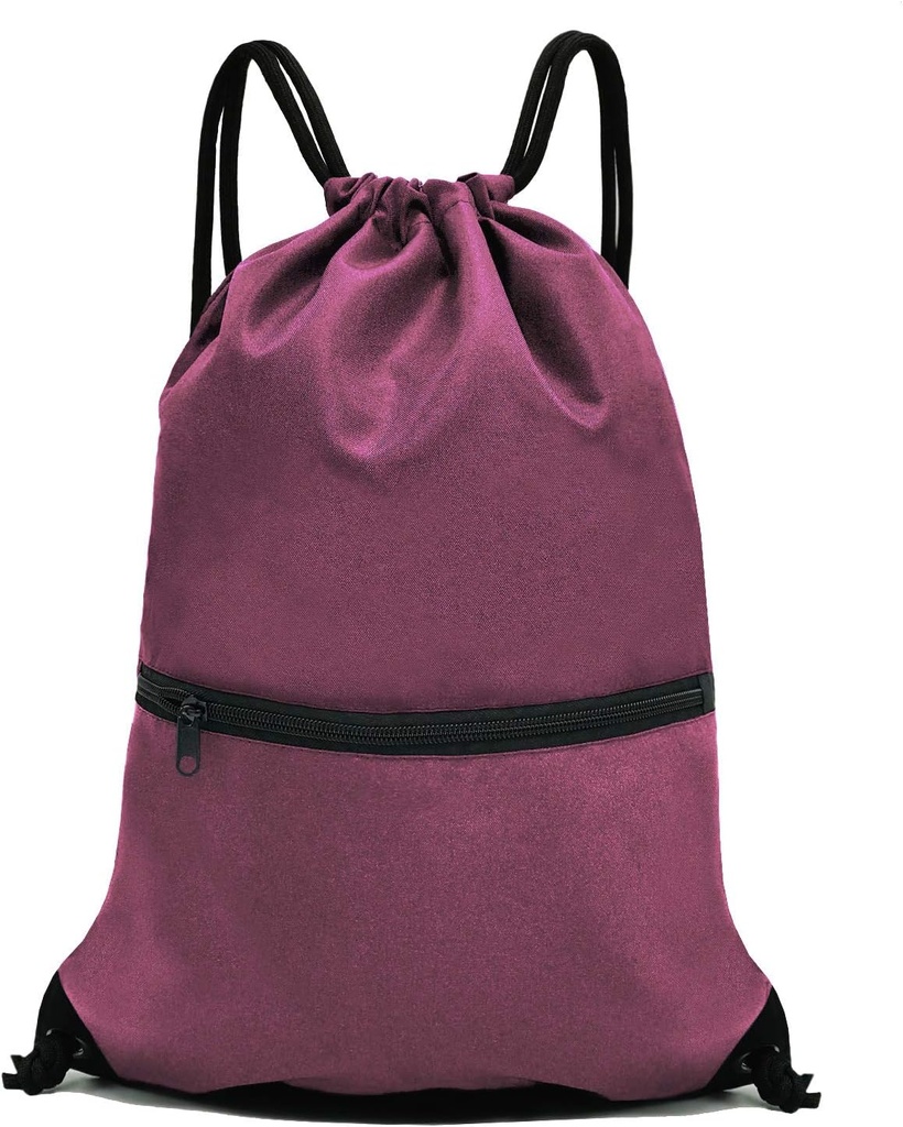 Holyluck Drawstring Backpack Bag Sport Siłownia Sackpack