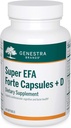 Genestra Brands Super EFA Forte Capsules + D | Fish Oil Formula to Support Cognitive, Cardiovascular, and Joint Health | 60 Softgels