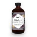 Hany 's Harvest Elderberry Herbal Syrop - 8 fl oz 124; All- Natural Wellness Tonic, Jabłko Cydr Ocet, Raw Honey & Elderberry Breath 124; Non-GMO, Gluten- Free, Ręcznie