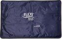 Elastyczne Kold Extra duży żel miękki elastyczny lód Pack dla urazów - kompresja lodu, lód Pad, & płaski lód Wrap dla post chirurgii dla urazów łopatki, HIPS & Full Back - XL - Oversize 13 "x 21.5"