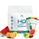 Cellutrex ® H2O Elektrolity - Electrolyte w proszku Drink Mix, Zero cukru, Naturalne pakiety do hydrolizy soli do odzysku i odnowy biologicznej, Odmiana Pack, 20 Sticks