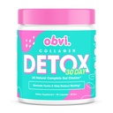 Obvi Detox Colon Cleanse Supplement Amend124; Promotes Digestive and Gut Health, Bloating Relief, Pomaga usunąć toksyny 124; Immune Support with Milk Tistle, Psyllium Husk, Senna Leaf Amend124; 90 Kapsułki Amend124; 30 Służenia