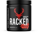 Bucked Up Racked Blood Raz 124; Intra Workout BCAA 2- 1-1 Formuła z L Carnitine Acetyl L Karnityna Tauryna i L Tyrozyna 124; Amino Acid w proszku suplement (30 Servings)