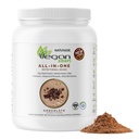Wegansmart Naturade Plant Based Vegan Protein Powder - All- in- One Nutritional Shake Protein Blend - Gluten Free & Non-GMO - Czekolada (15 Servings)