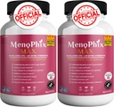 MenoPhix Max Premium Suplement wsparcia menopauzy, 40 Miliardów CFU, Dodatkowa siła, 180 kapsułek (2)