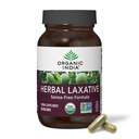 ORGANIC INDIA Herbal Laxative Supplement - Natural Laxative for Zaparcia, Herbal Laxative Kapsułki, Zaparcia Relief dla kobiet i mężczyzn - USDA Certified Organic, Non-GMO, Vegan - 60 Kapsułki