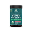 Ancient Nutrition SuperGreens Proszek z probiotyki, Organic Arbuz Flavor Zielone, Wykonane z prawdziwych owoców, Warzywa i zioła, do żywienia i wsparcia energetycznego, 25 Służenia, 8.82oz