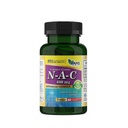 America Medic & Science NAC 600mg - NAC Supplement for Lung Health & Immune Support, Liver Support & Antioksydants - N- Acetyl- Cysteine - 60 kapsułki (opakowanie po 1)