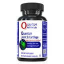 Quantum Joint & Cartilage Supplement Supplement - dla mężczyzn i kobiet, wspólnej mobilności i zdrowia mięśni, naprawy chrząstki, Gluten Free, Plant- Sourced, Non-GMO - 90 kapsułki