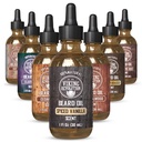 Viking Revolution Spiced Vanilla Beard Oil for Men - Natural Mens Beard Oil with Argan and Jojoba Oil - Beard Softener, Wzmocnienie i Moisturizes