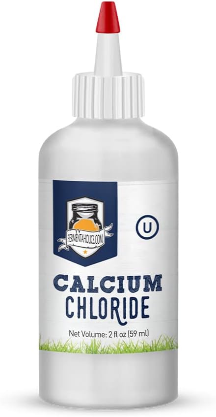 Chlorek wapnia (CaCl) Ciecz - 2 fl oz
