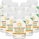 1000mg Liposomal CoQ10 Ubichinol, 600 Vegan Softgels, Wysoka Absorpcja Ubichinol CoQ10 Suplement, Aktywna postać przeciwutleniacza koenzymu Q10 do funkcji serca i produkcji energii