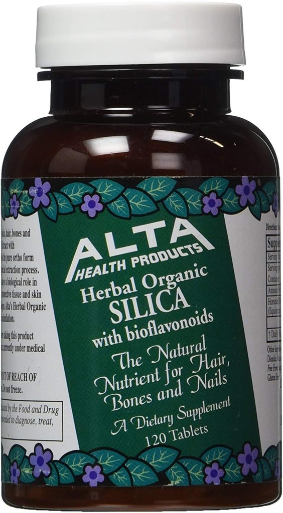 Alta Health Products Silica z bioflawonoidami - 120 tabletek, opakowanie po 3