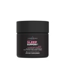 Livingood Daily Sleep Supplement Supplement, 10- in-1 Natural Sleep Aid with 5 MG Melatonin, Valerian Root, Rumianek, Tryptofan i GABA dla mężczyzn i kobiet, Non Habit Forming, Gluten Free, Wegan, 60 Kapsułki