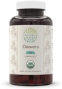 HerbEra Cleavers USDA Organic 120 Kapsułki 124; Natural Herbal Supplement Equipment 124; Certified Organic Vegetarian Capsules and Organic Cleavers (Galium aparine) Suszone zioła (120 Kapsułki)