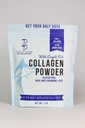 Kolagen rybny, 1lb Bag, 37 Służenia, 12g Protien Per Serving, Gluten Free, Keto i Paleo Friendly, 0 Cukier, Nienapromieniowany