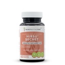 Hirsu Secret 60 Kapsułki, 1000 mg, Piła Palmetto, Czarny Cohosh, Vitex, Miecz, Lawenda, Zielona Herbata. Niechciane włosy twarzy i ciała (60 Kapsułki)